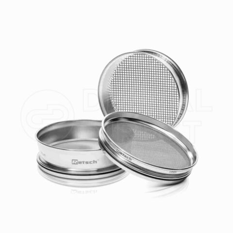 Site din oțel inoxidabil RETSCH 200x50mm