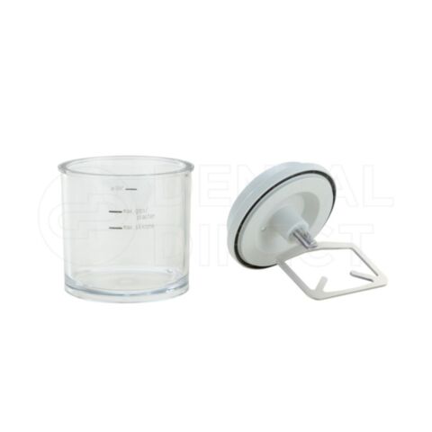 Vas mixare cu paleta pentru vacuum malaxor Renfert, 500ml