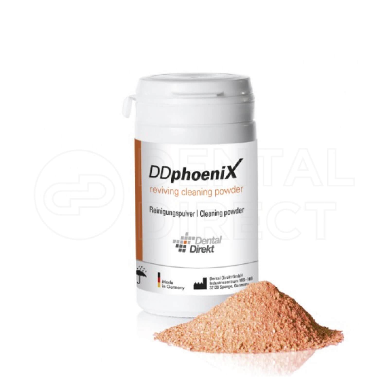 Pulbere decontaminare cuptoare de sinterizare zirconiu DDphoeniX, 200gr