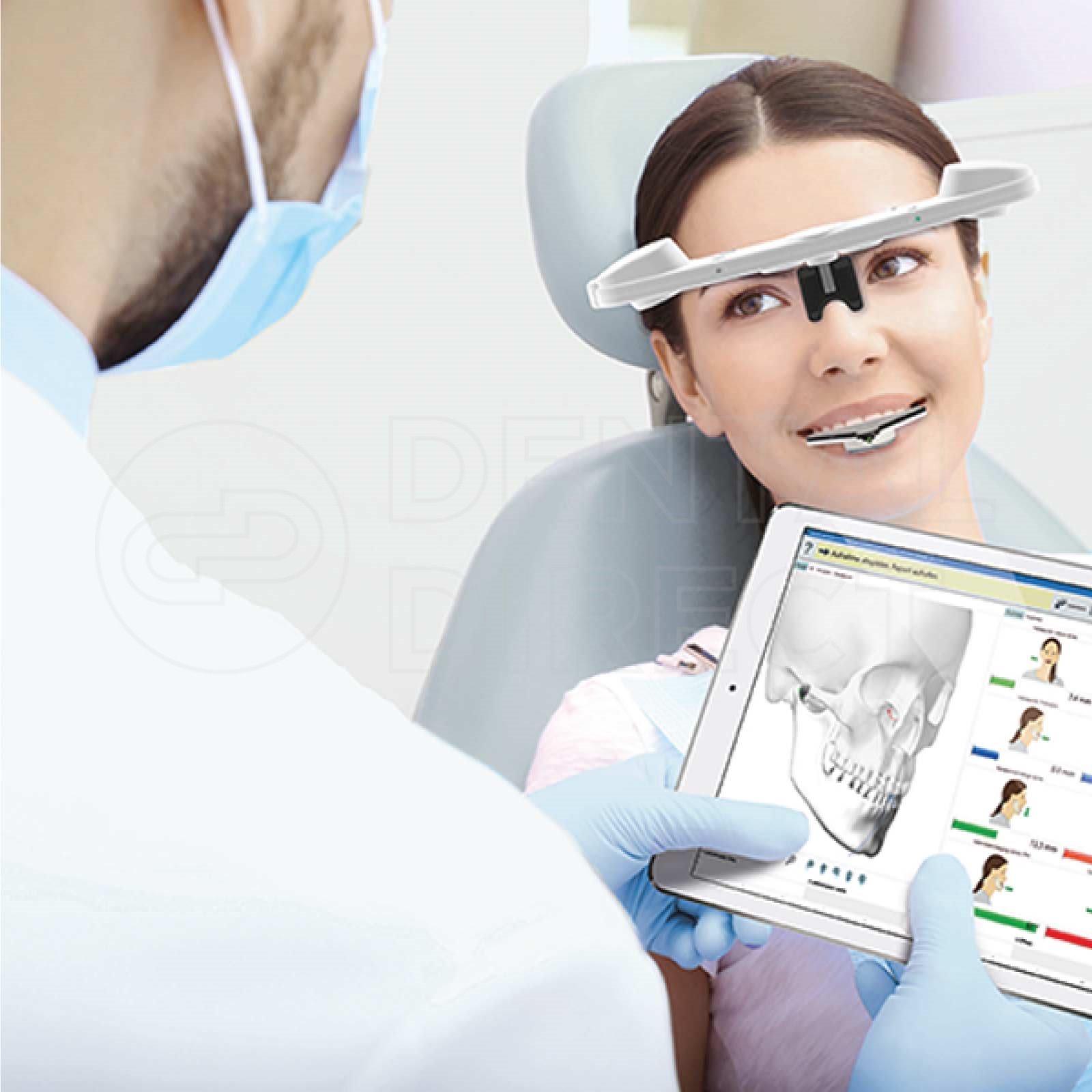 Arc Facial Digital ZEBRIS JMA Optic System by Tizian - DENTAL DIRECT
