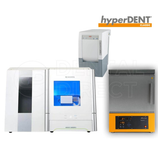 Pachet CAD CAM - Mașină de frezare în 5 axe Roland DWX 52DCi (DG Shape ...