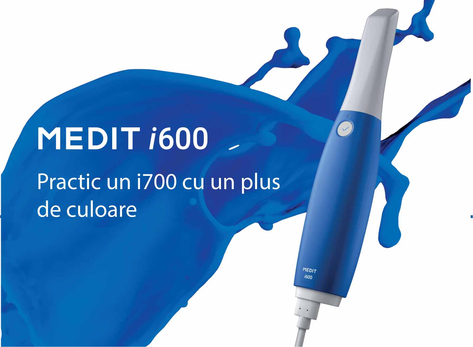 Scanner intraoral Medit i600