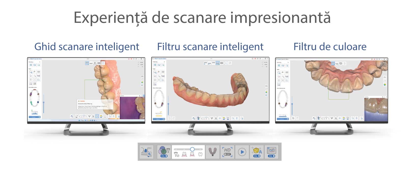 Medit i600 - scanner intraoral pentru cabinet