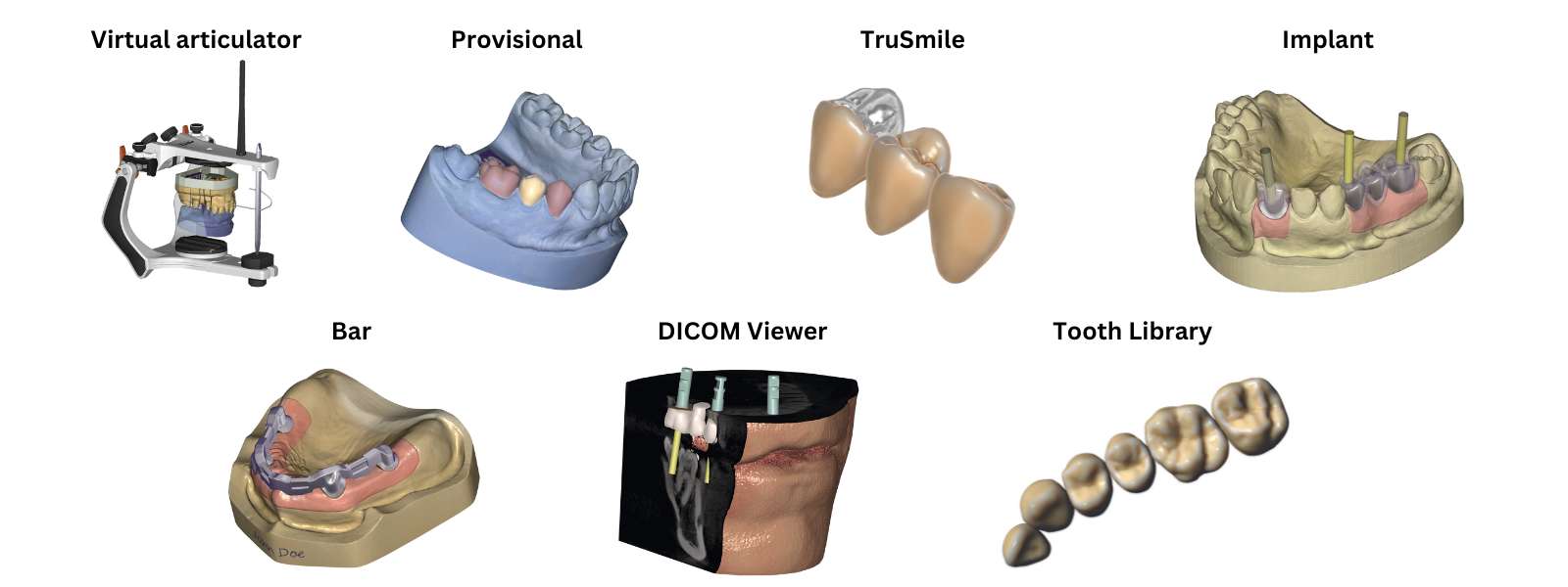 Software CAD Exocad