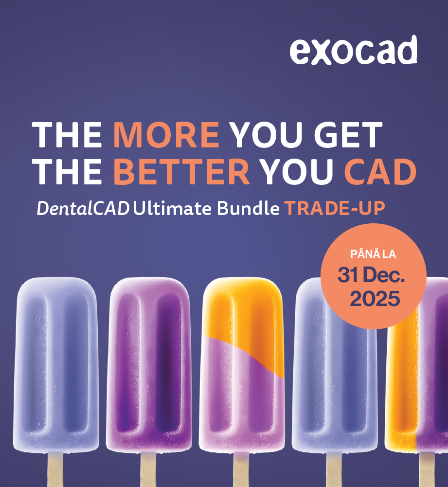 Exocad Ultimate Trade Up