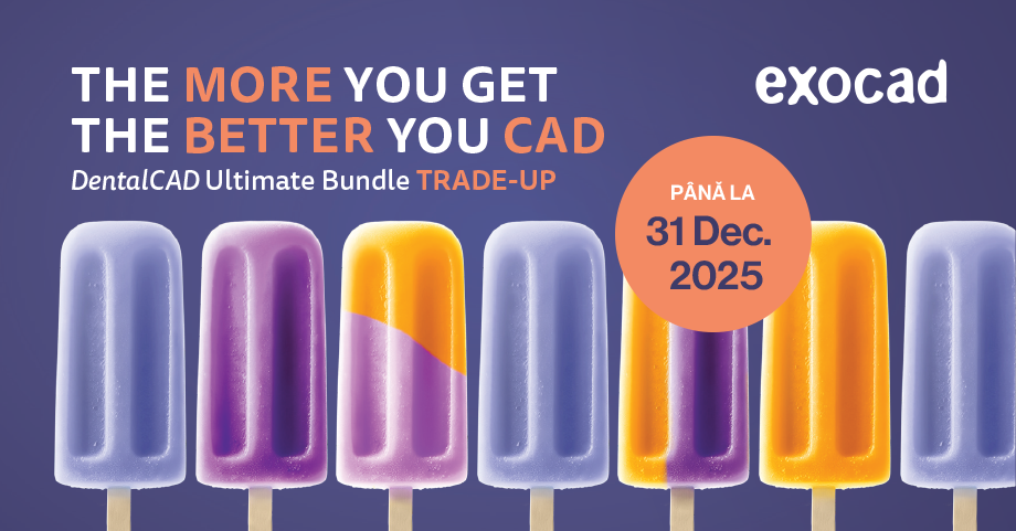 Exocad Ultimate Trade Up