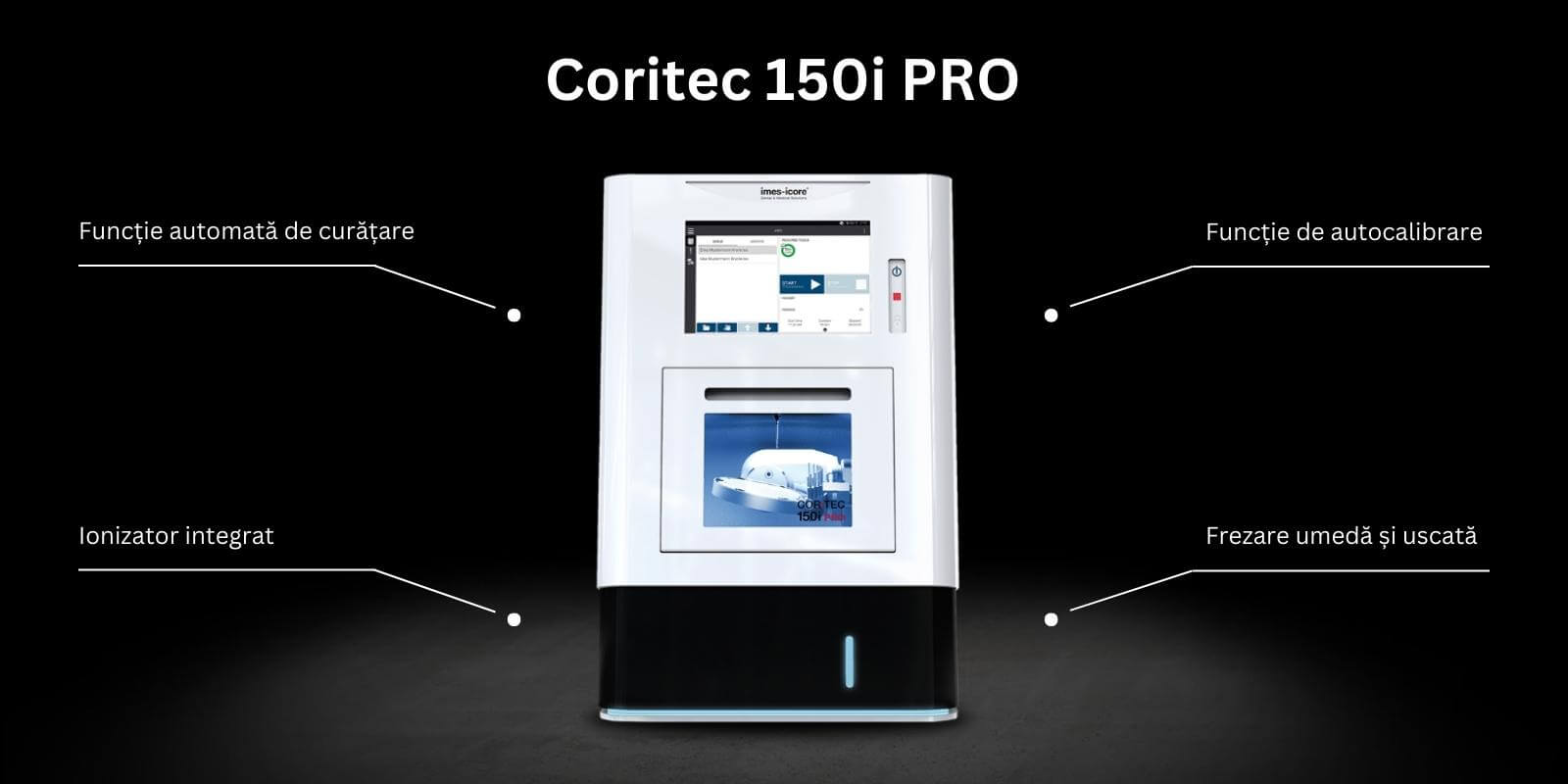 Mașină de frezare în 5 axe Coritec 150i PRO 