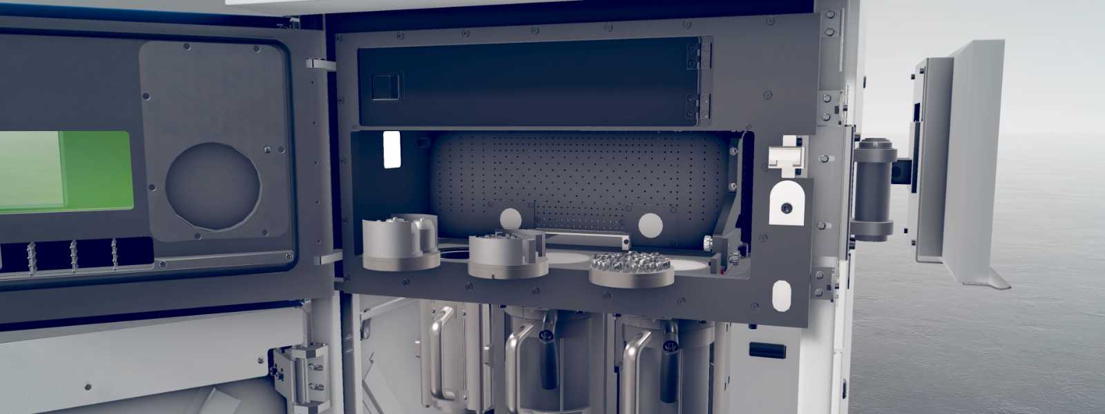 Mașină de printare CoCr Laser Metal Fusion TruPrint 1000