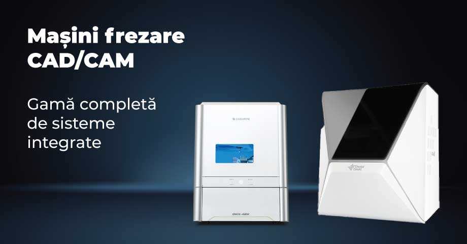 Sisteme de frezare CAD CAM Roland DG Shape, VHG, Imes Icore, Amann Girrbach, Gencore M-Ai