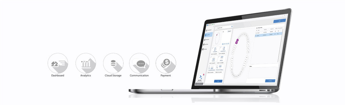 Scaner intraoral Mdit i500 - Ideal pentru clinici stomatologice.