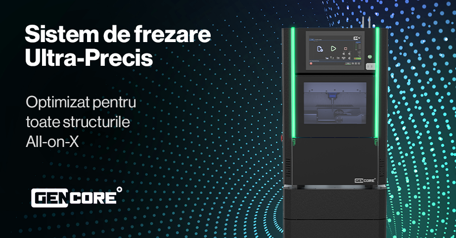 Masina frezat in 5 axe GenCore M-Ai