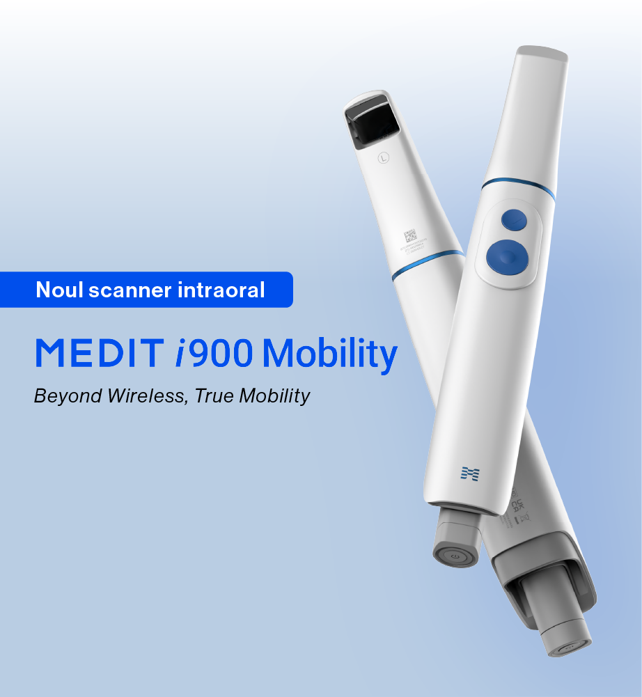 Scanner intraoral Medit i900 Mobility