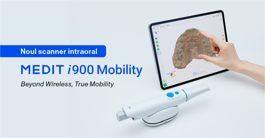 Scanner intraoral Medit i900 Mobility