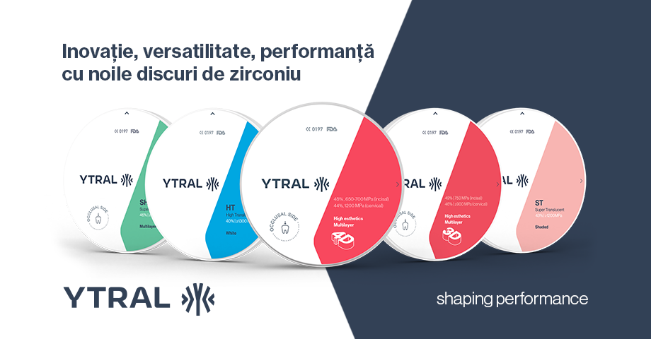 Discuri zirconiu YTRAL
