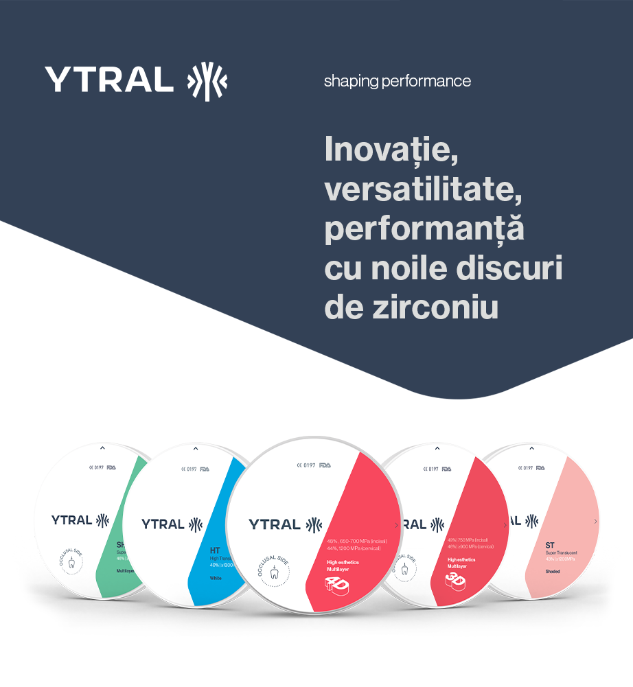 Discuri zirconiu YTRAL