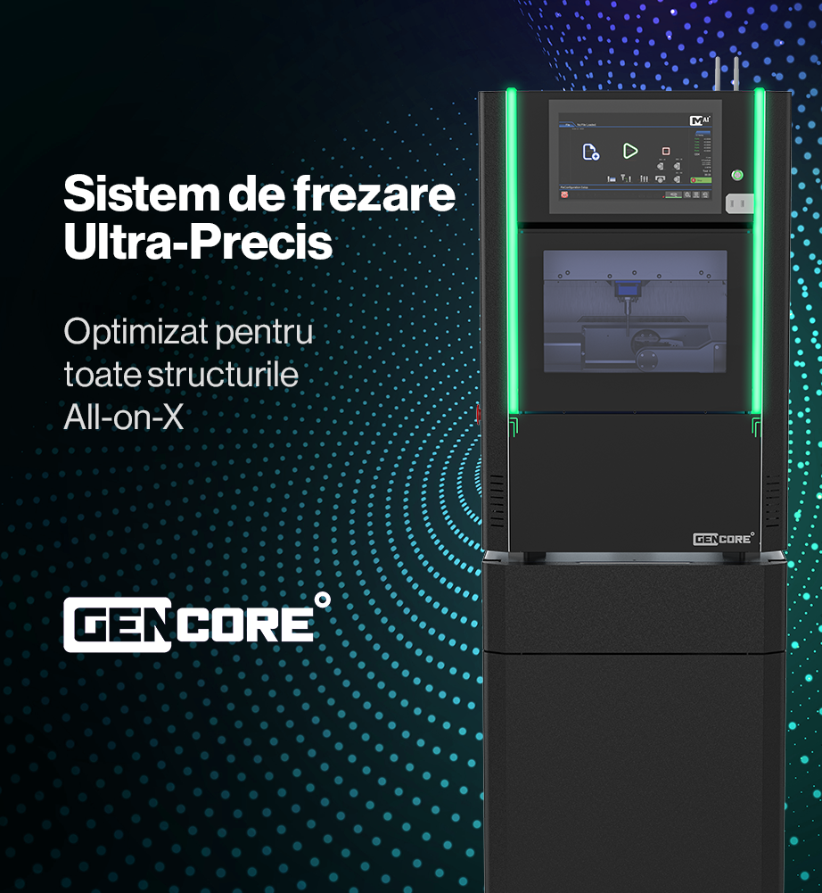 Masina frezat in 5 axe GenCore M-Ai