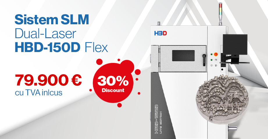 Sistem SLM Dual Lser HBD 150D Flex