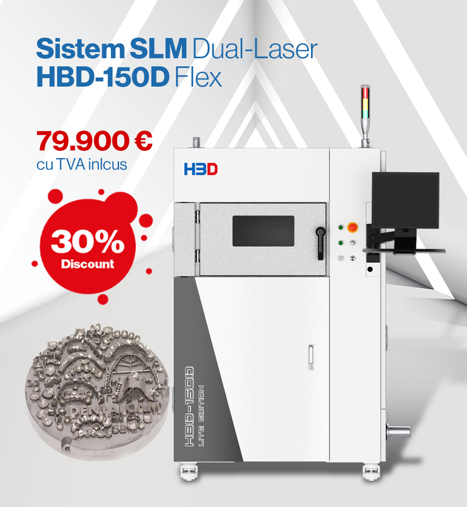 Sistem SLM Dual Lser HBD 150D Flex
