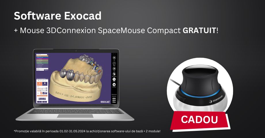 Software Exocad Dental CAD