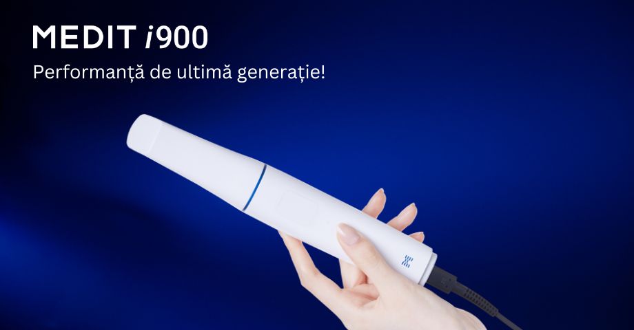Scanner intraoral Medit i900