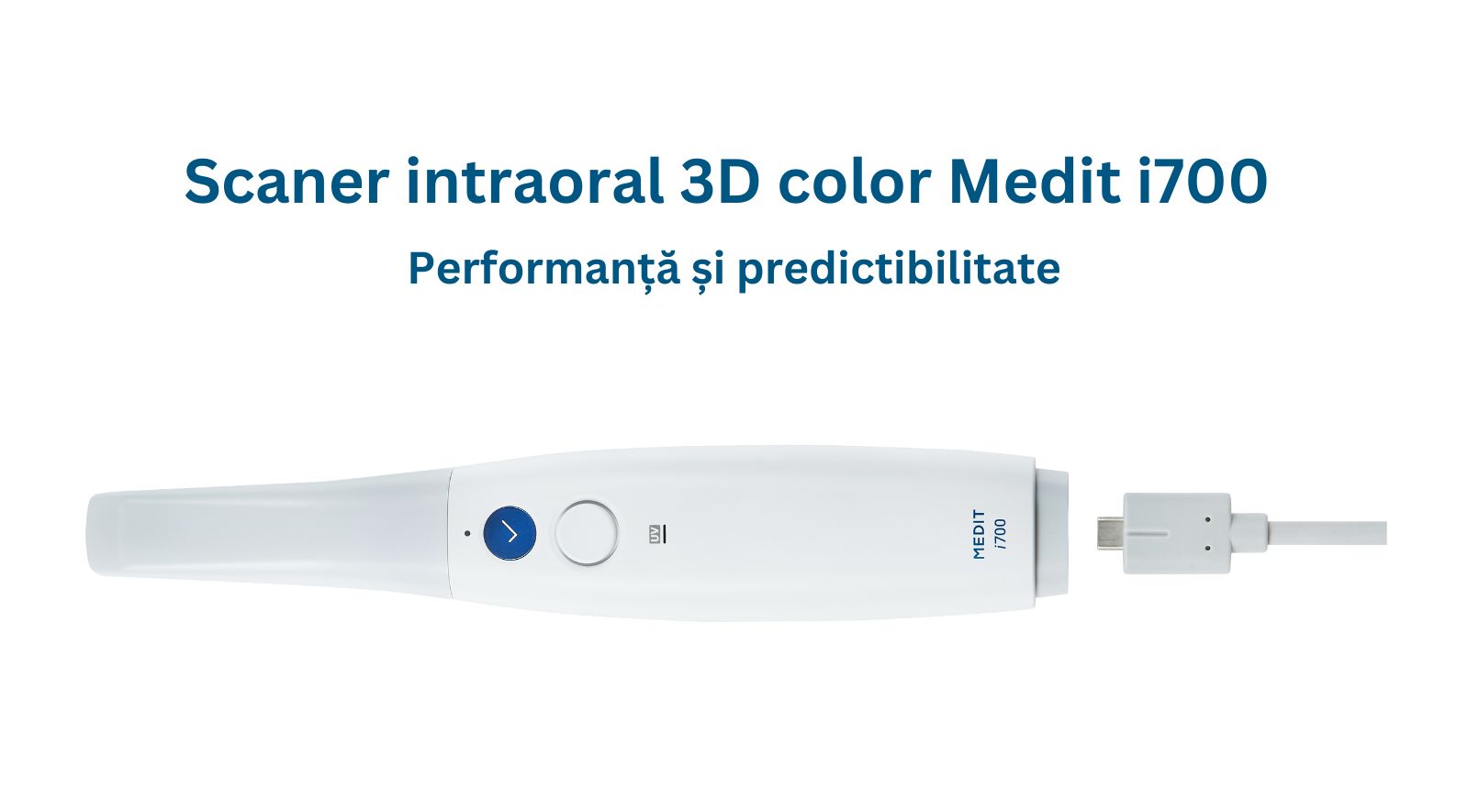 Scanner intraoral Medit i700