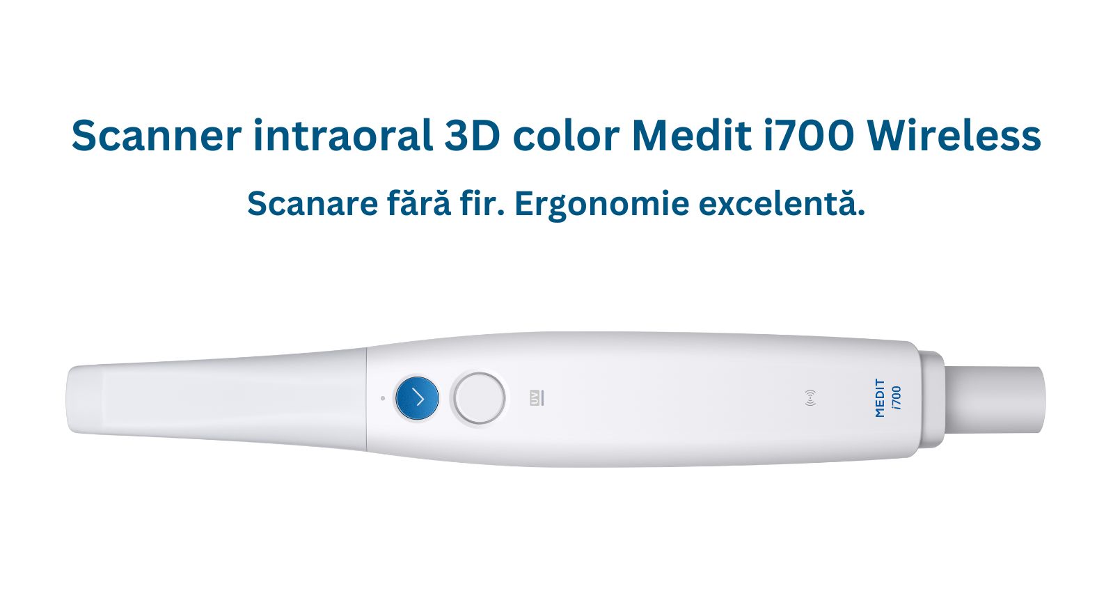 Scanner intraoral Medit i700 Wireless
