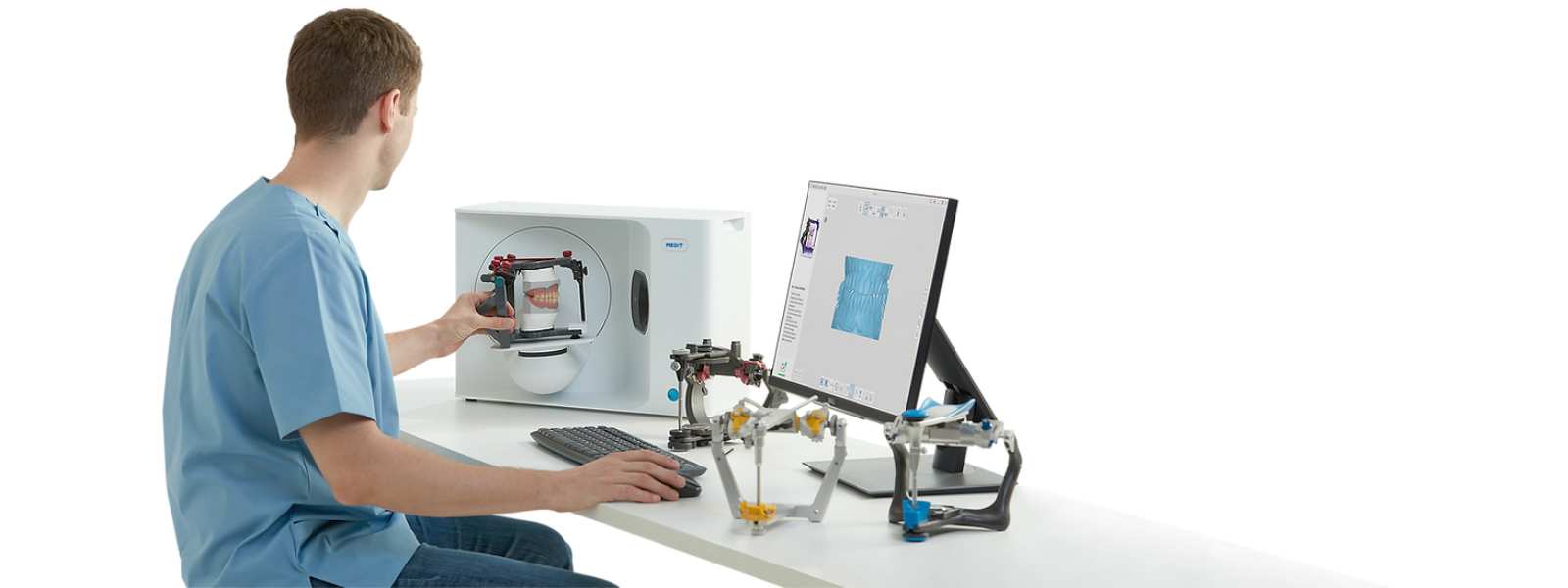 Scanere 3D pentru laborator Medit T510