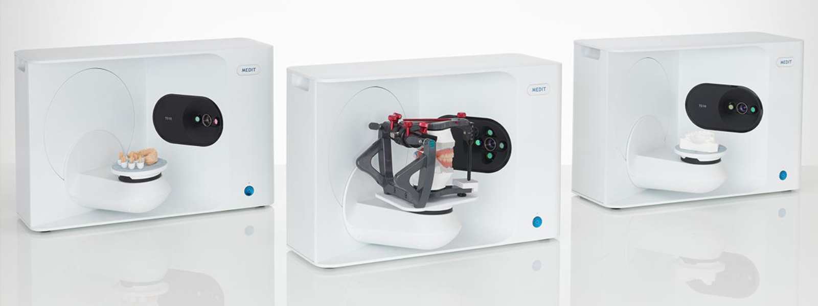 Scanere 3D pentru laborator Medit T510