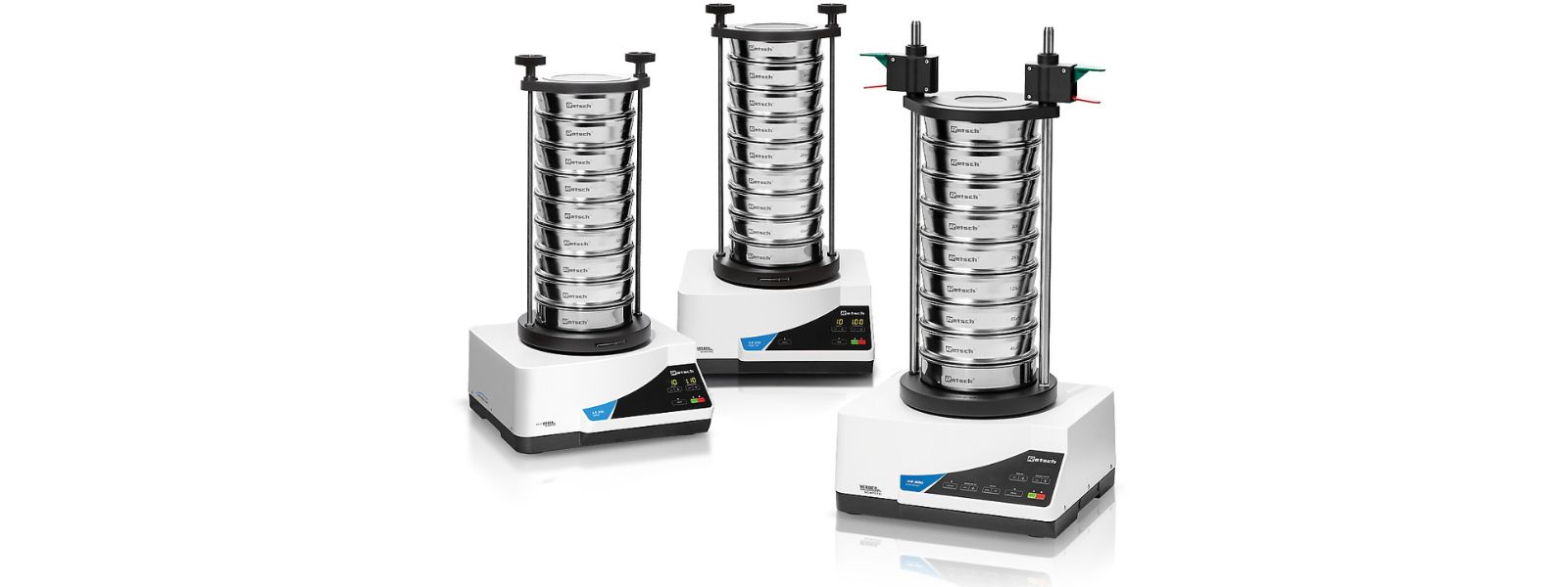 2.	Sistem complet de sitat pulberi metalice AS 200 Basic