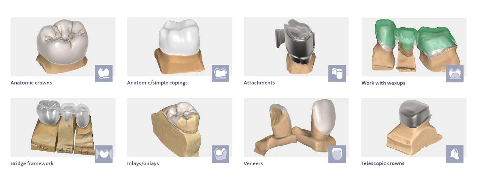 Software CAD Exocad