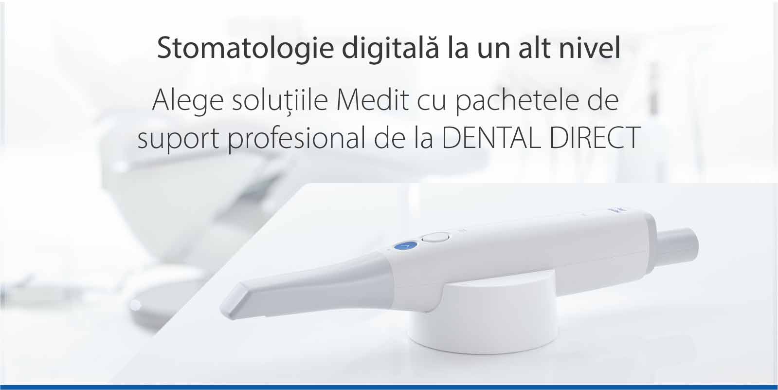 Scanner intraoral 3D Medit i700 Wireless - Suport tehnic - Importator și delaer autorizat Medit în România